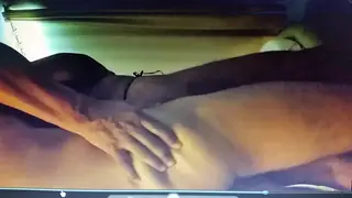 Man Enjoys Anal Play in Private Clip