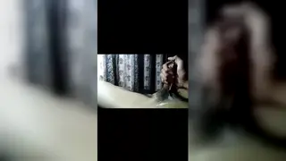 Solo Guy Finishes Alone in Quiet Room