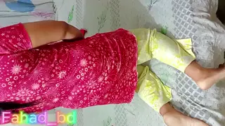 Indian Maid Rides BBC While Roommate Watches