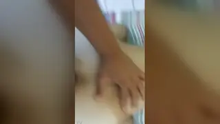 Amateur Friends Hook Up for Spontaneous Sex Tape