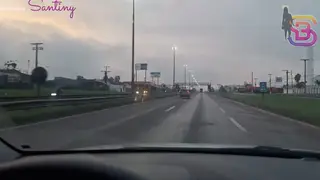 Wife Takes a Huge Cock in the Car While Her Officer Husband Watches