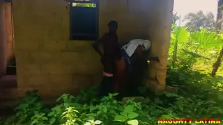 BBW Stepmom Dominates Stepson in Backyard Quickie