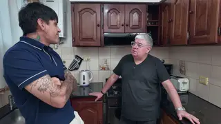 Blonde Neighbor Cheats With Anal While Cuckold Husband Watches