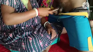 Indian Teen in Cheerleader Uniform Tries First Anal