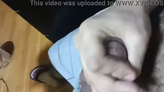 Curvy Amateur Takes Thick Creampie on Camera