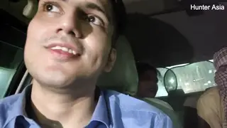 Curvy Indian BBW Takes Stranger Cumshot in Car