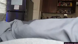 Romantic Valentine Morning POV Features Oral and Handjob