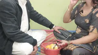 Indian Bhabhi Rides Hard in Doggystyle and Missionary