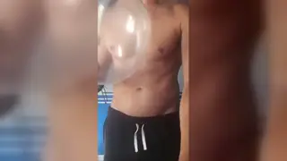 Curvy Guide Demonstrates Condom Play and Bareback Finish