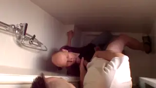 Asian Guy Gets Wet and Wild in Bareback Session
