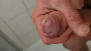 European Stud Squirts and Pisses During Intense Handjob
