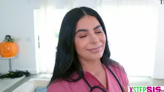 Latina Stepsister Brats Her Way to a Hard Fuck