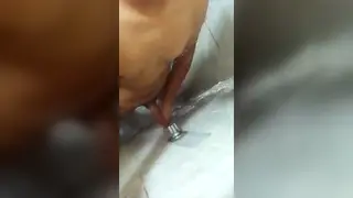 Latino Solo Performer Pleasures Himself in Private Recording