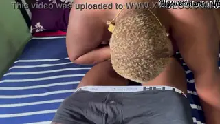 Curvy Teen Rides Hard to a Real Creampie