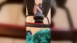 Muscular Stud Fists His Gaping Hole With Toys