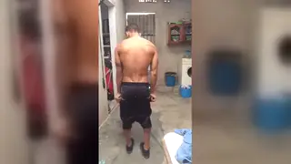 Black Stud Shows Off Thick BBC for the Camera