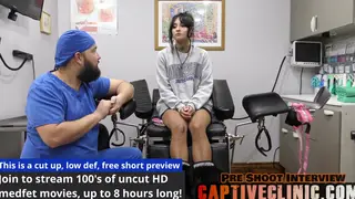 Bound Stranger Endures Medical BDSM Exam