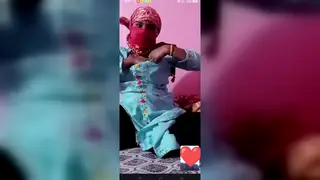 Indian Couple Shares a Vintage 69 on a Video Call
