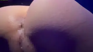 Inked Asian Beauty Takes a Holiday Doggystyle Pounding