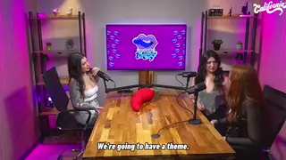 Busty Latina Lesbians Share a Wet Pussy Licking Session