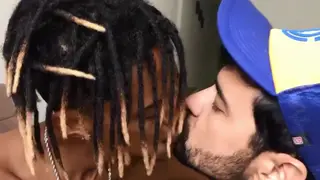 Latino Stud Takes a Huge Cock Deep Inside