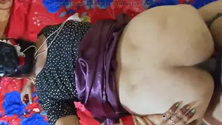 Indian Wife Takes Her Husband Deep in Their Bedroom