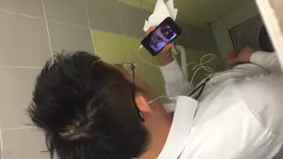 Amateur Guy Strokes Himself in a Quiet Room