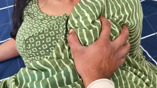 Indian Neighbour Fucks Curvy Wife Outdoors