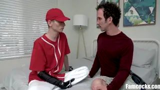 Stepdad Claims His Stepson on the Diamond