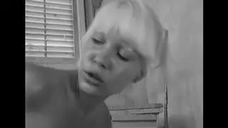 European Petite Star Takes Hard Anal in Vintage Scene