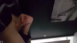 Teen Takes Massive Cock in Brief Anal Session