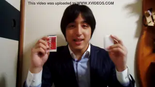 Amateur Guy Tests a Pocket Sleeve in Close-Up