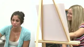 Shy Beauties Undress for Giant Cocks in PMV Montage