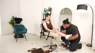 Curvy European Couple Shares Intimate Hairy Passion at Home
