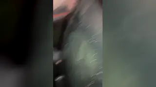 Bound European Sub Endures Ball Torment by Car Tailgate
