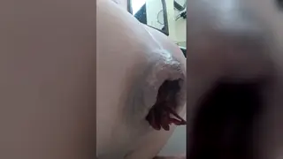 European Stud Takes a Deep Fist and Blows His Load