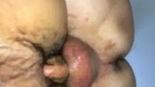 Asian BBW Takes Bareback Ride from Twink Partner
