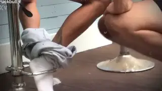 Muscular Jock Claims Twink's Mouth Then Takes Him Raw