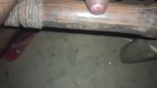 Indian Mature Man and Teen Play With Toys in a Gym
