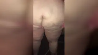 Voluptuous BBW MILF Teases in Lingerie Before Handjob Finish