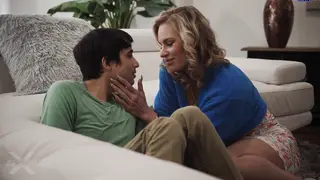 Stepmom Seduces Stepson in Extended Encounter