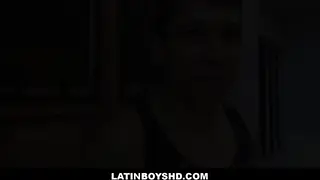 Latino Twink Takes Bareback POV in a Public Alley