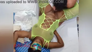Voluptuous BBW Enjoys Holiday Massage and Oral Finish