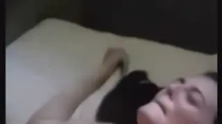 Brunette Amateur Enjoys Oral Pleasure Before a Messy Facial