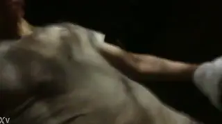 Guy Pisses on Night Street Then Rims and Jerks Off Outdoors