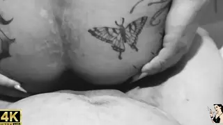 Curvy MILF Gapes Wide During Anal Fisting Cosplay