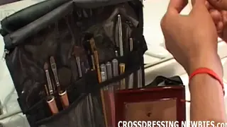 Older Man Leads a Rough Group Session With a Bottom