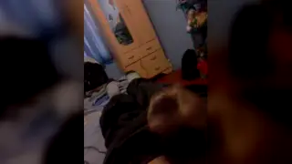 Latino Teen Enjoys a Slow Solo Session