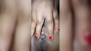 Amateur Woman Enjoys a Quiet Moment of Self Pleasure