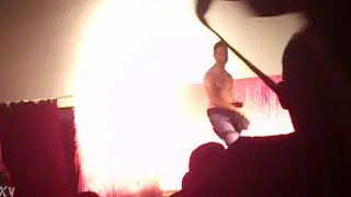 Solo Guy Strokes Hard Bulge Through Tight Pants